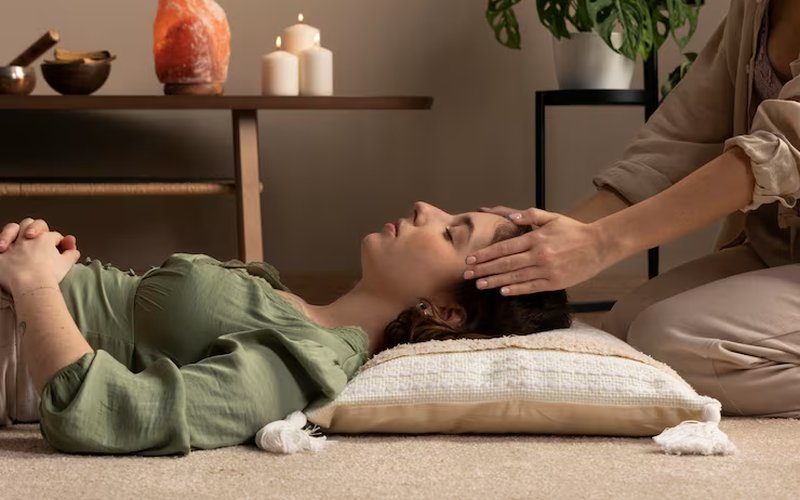 Sessão de terapia integrativa